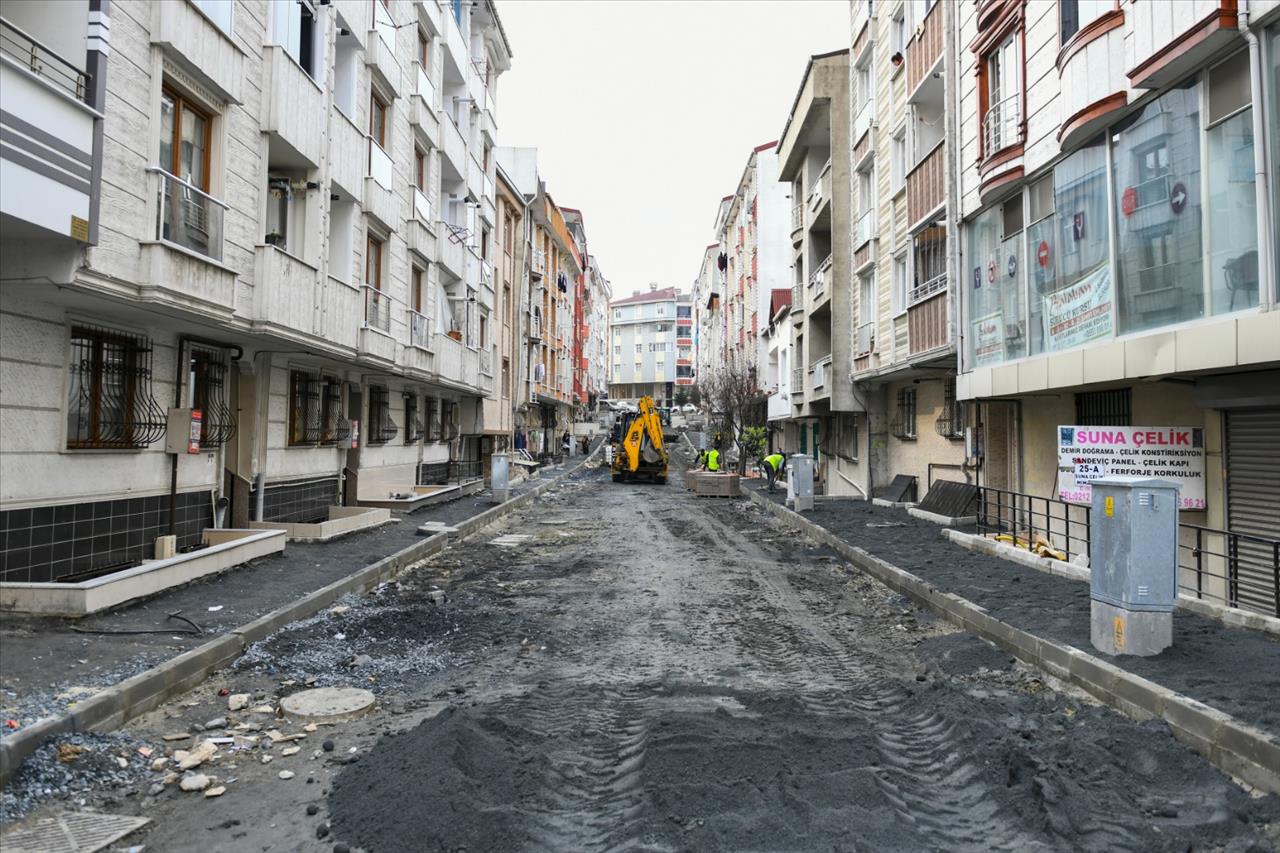 Esenyurt Sokaklarındaki Dönüşüm Devam Ediyor 