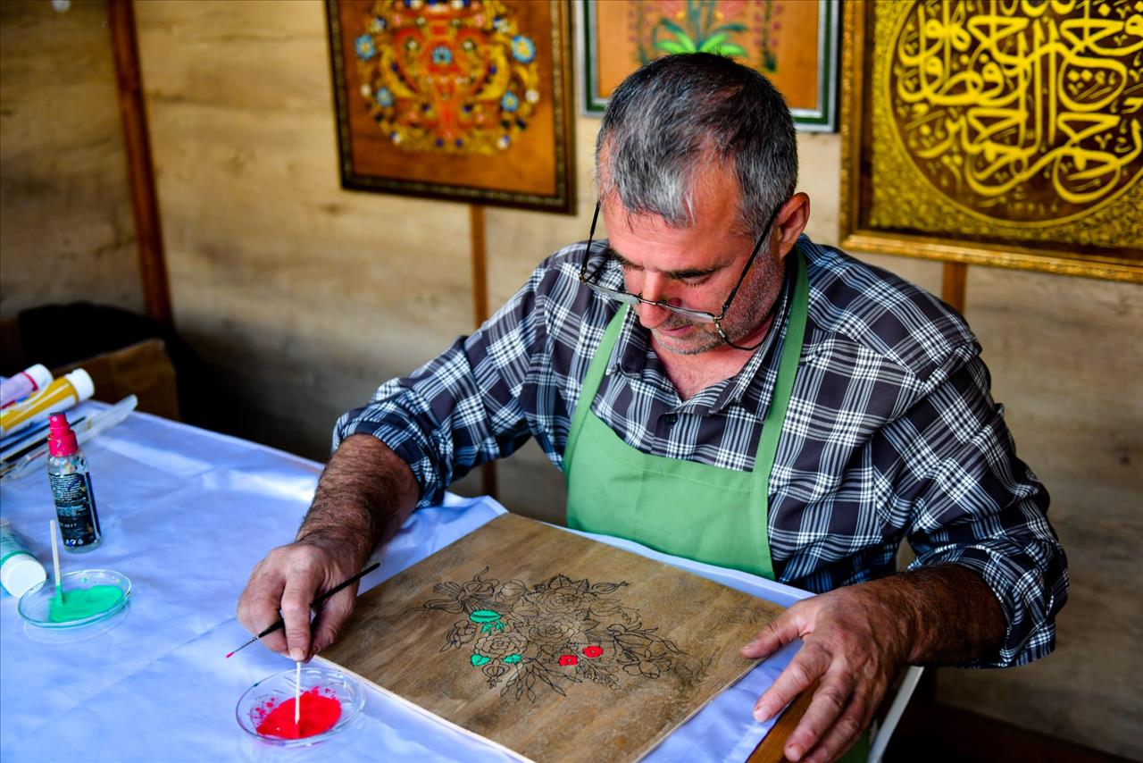 Doğduğu Şehrin İsmini Taşıyan Tek Zanaat Edirnekâri