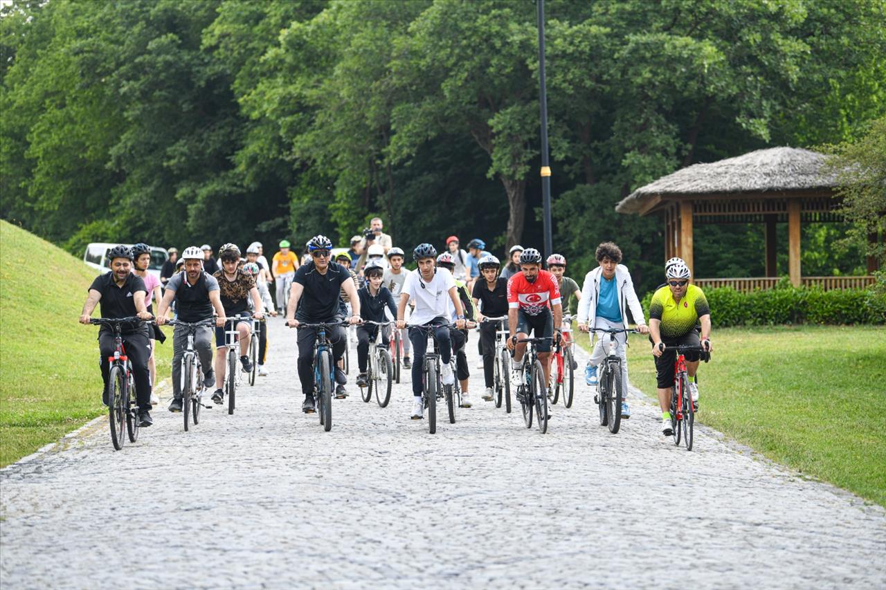 Esenyurtlu Sporcular Umuda Pedal Çevirdi