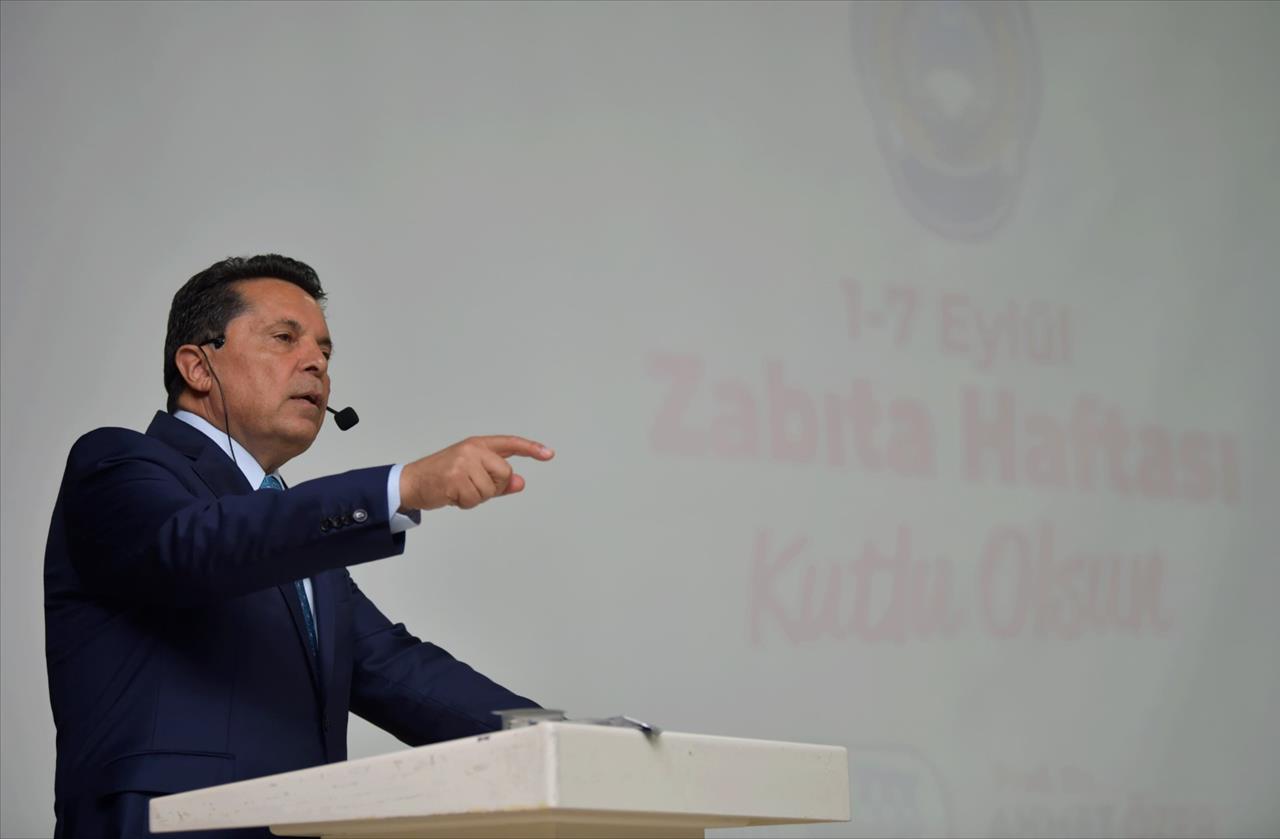 Başkan Özer Zabıta Haftası’nı Kutladı 