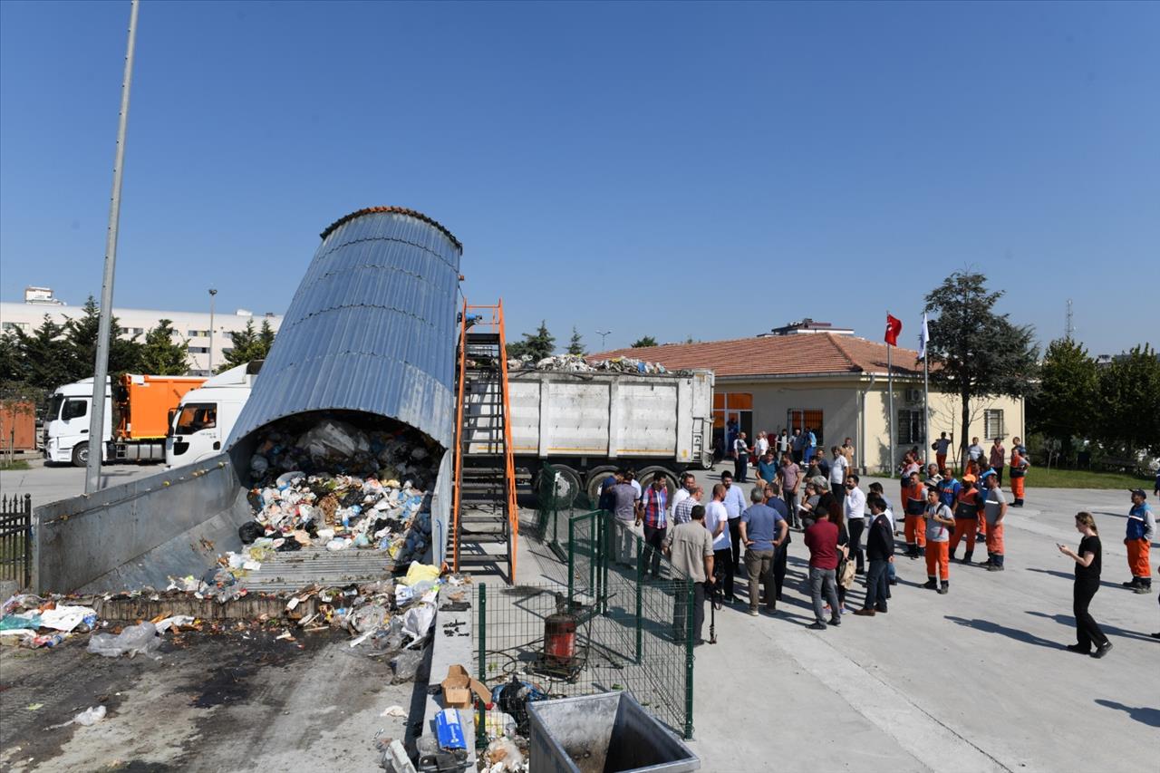 Esenyurt’ta Çöp Tahliyesinde Yeni Sistem