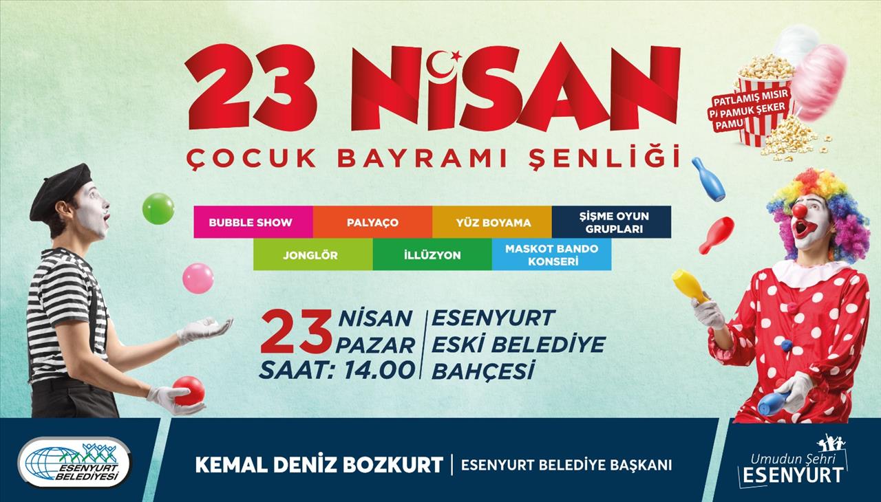 23 Nisan Çocuk Bayramı Şenliği