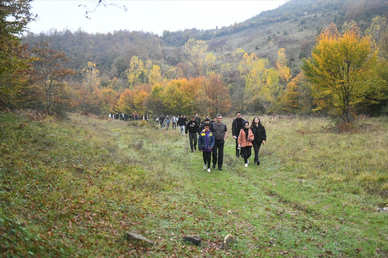 Esenyurtlu Gençler Gençlik Kampı’nda Doyasıya Eğlendi