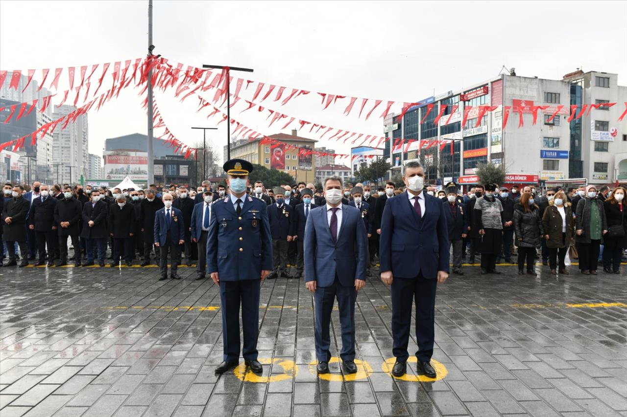 Esenyurt’ta Çanakkale Zaferi Ve Şehitleri Törenle Anıldı