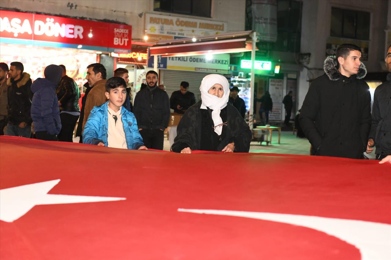 Esenyurt Belediyesi İdlib Şehitleri İçin Mevlit Okuttu