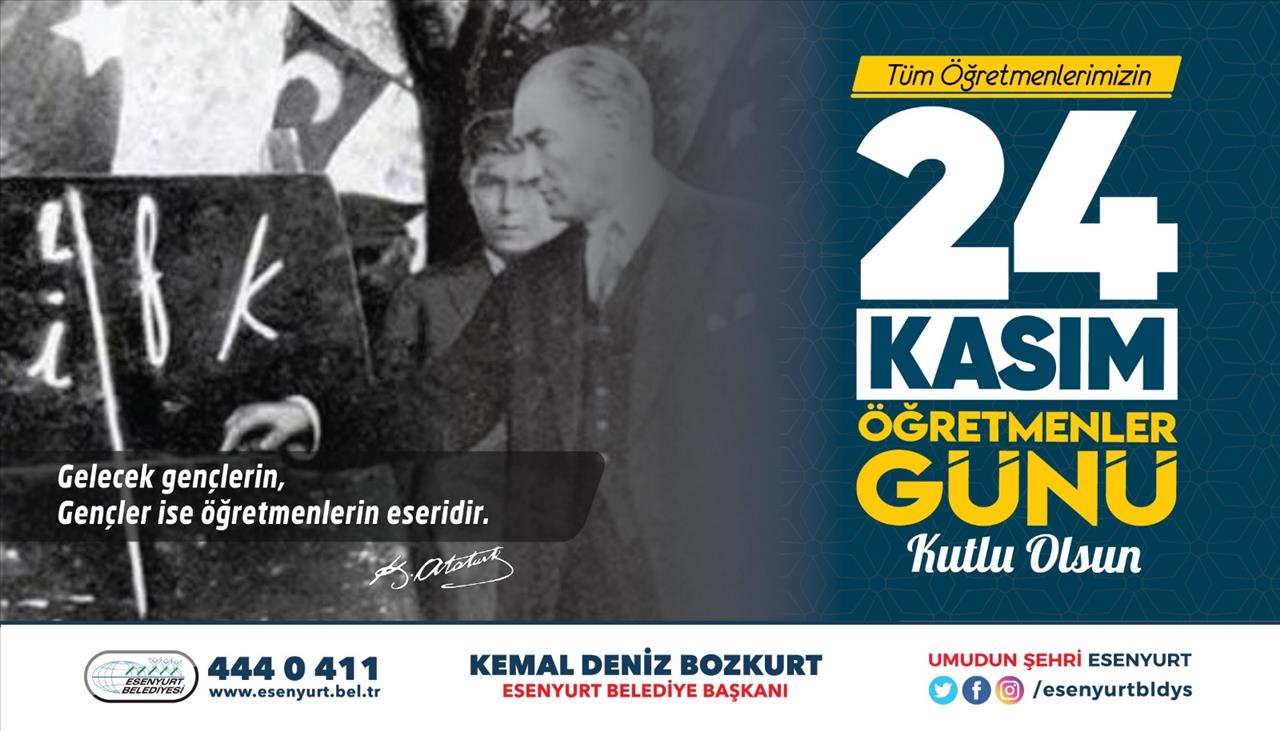 24 KASIM ÖĞRETMENLER GÜNÜ