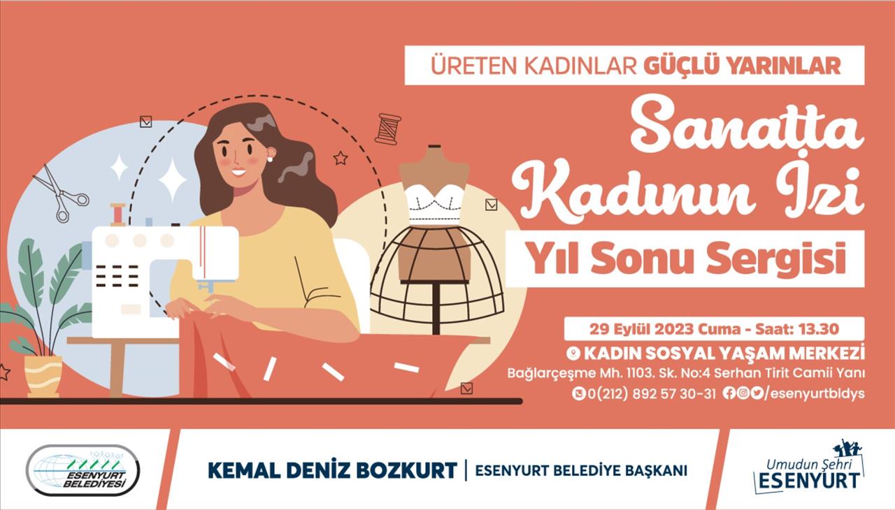 Sanatta Kadının İzi