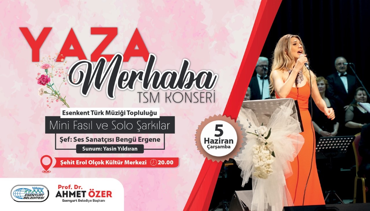 Yaza Merhaba Tsm Konseri