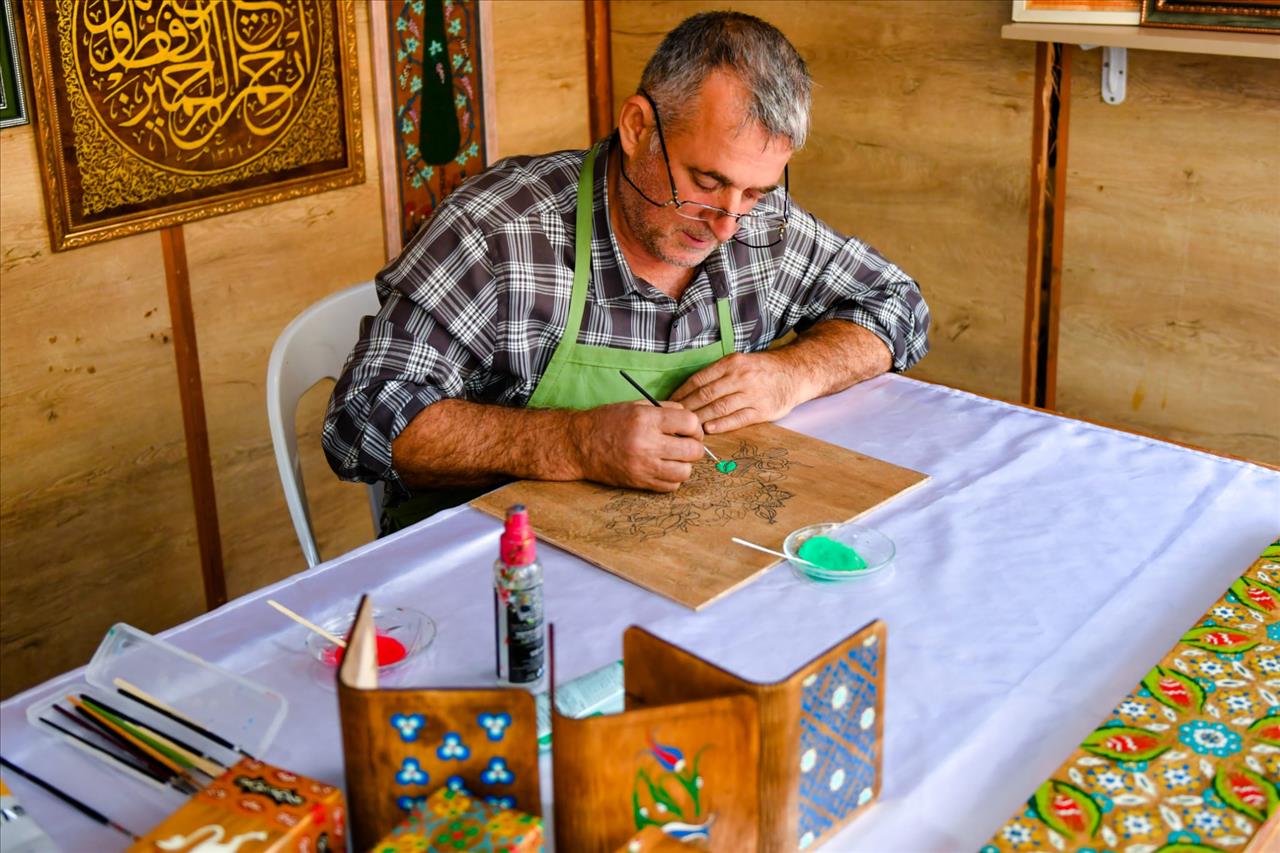 Doğduğu Şehrin İsmini Taşıyan Tek Zanaat Edirnekâri