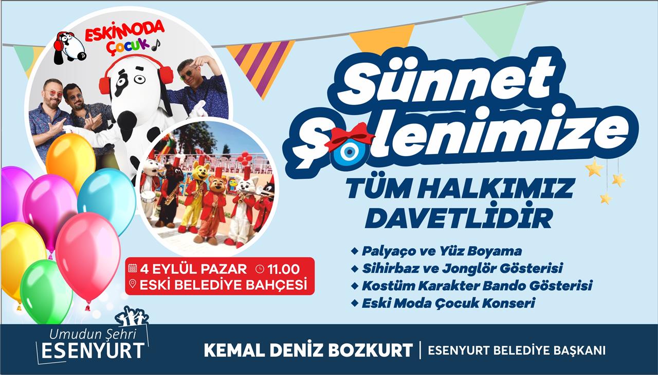 Toplu Sünnet Şöleni