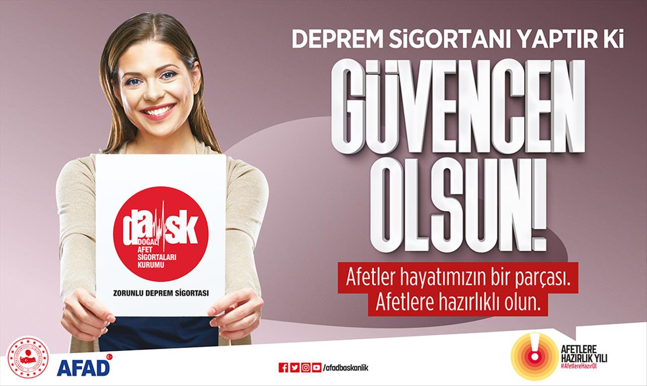 Afet Deprem Sigortası