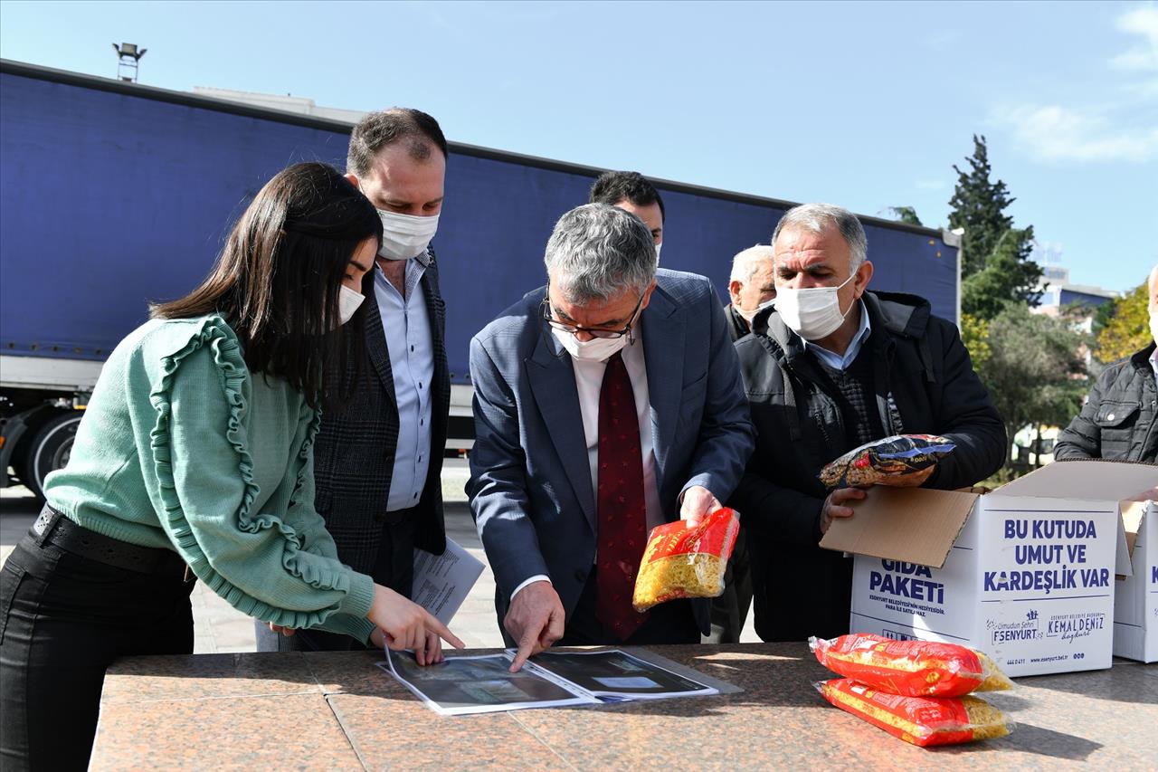 Esenyurt Belediyesi, İhtiyaç Sahipleri İçin Dayanışmayı Sürdürüyor