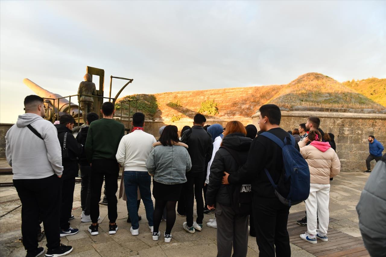 Esenyurtlu Gençler Çanakkale’de