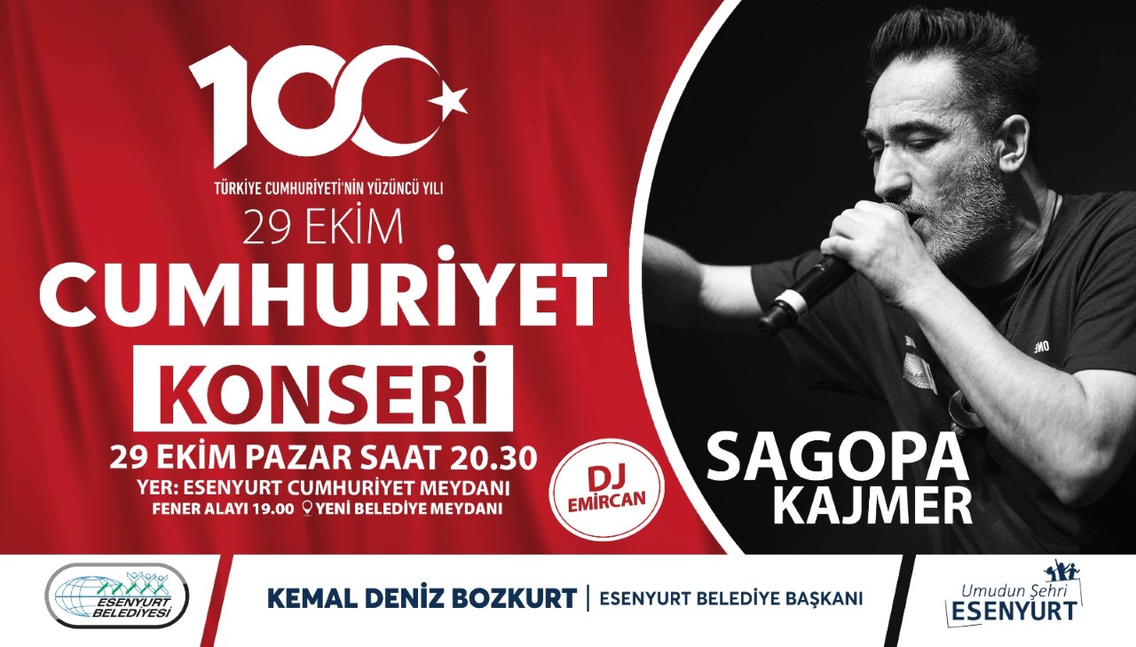 29 EKİM CUMHURİYET KONSERİ