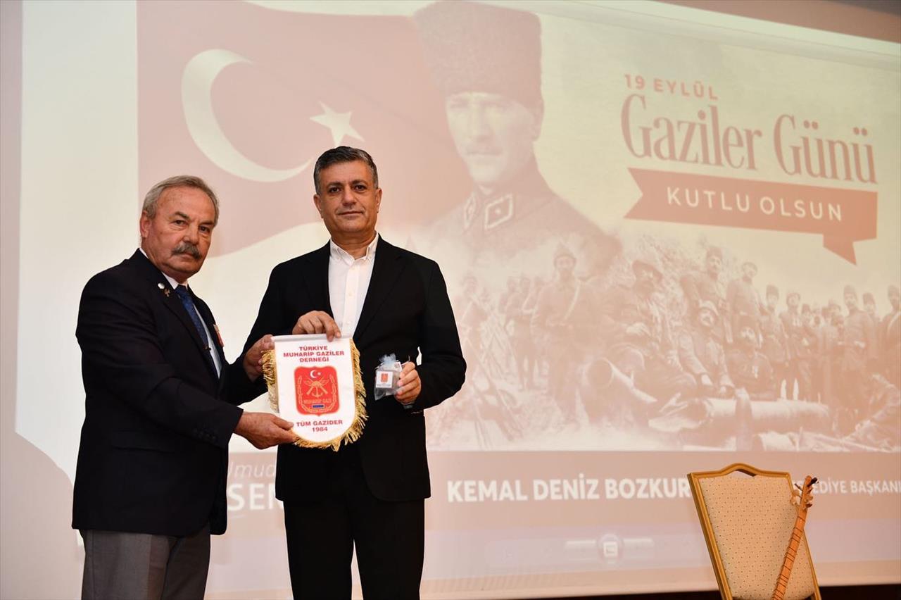 Başkan Bozkurt: Bu Ülkede Özgürce Yaşayabiliyorsak Şehit ve Gazilerimiz Sayesindedir