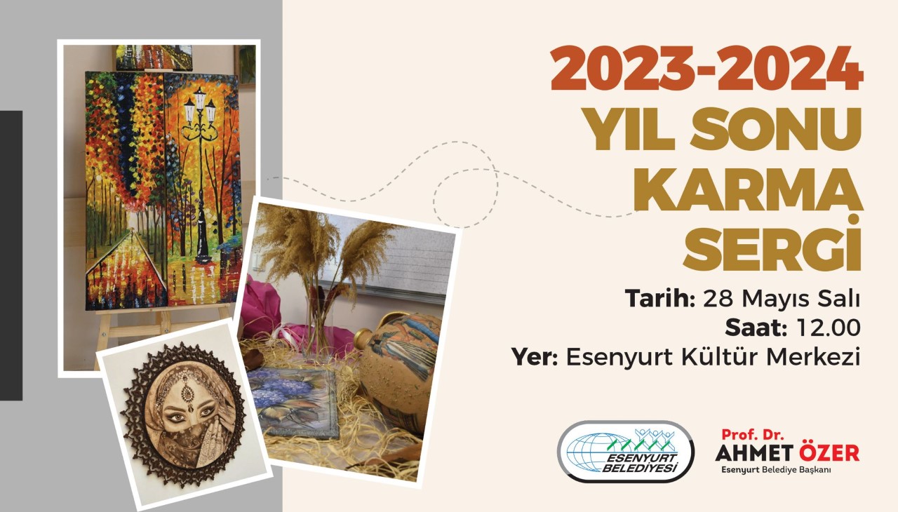 2023-2024 Yıl Sonu Karma Sergi