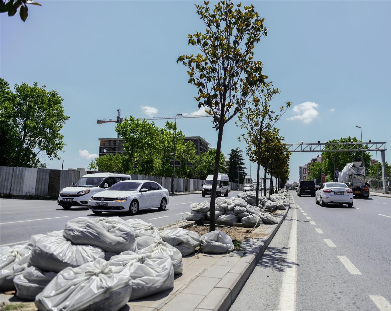 Doğan Araslı Bulvarı’nın Çehresi Değişiyor