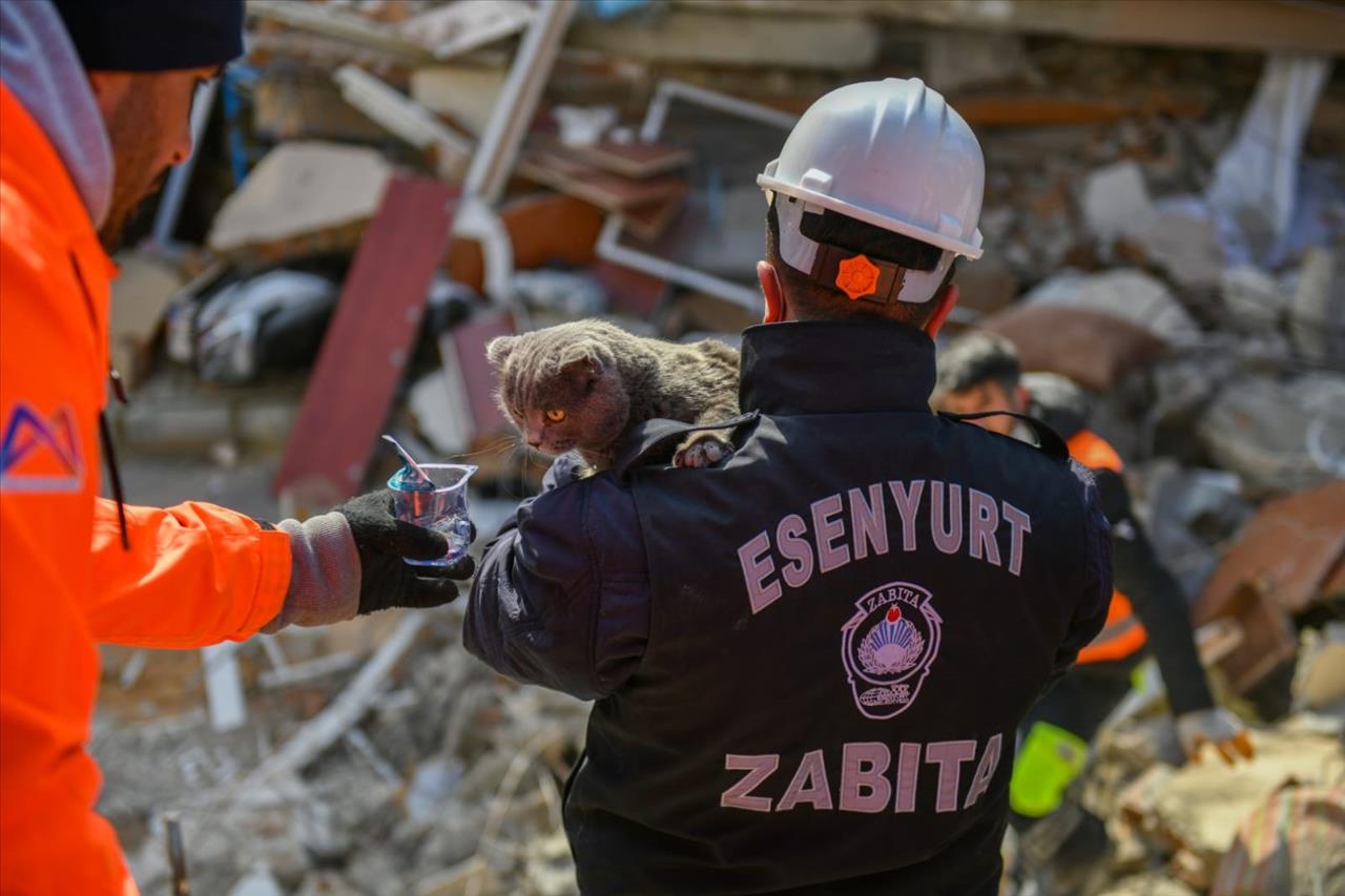 Esenyurt Deprem İçin Tek Yürek Oldu