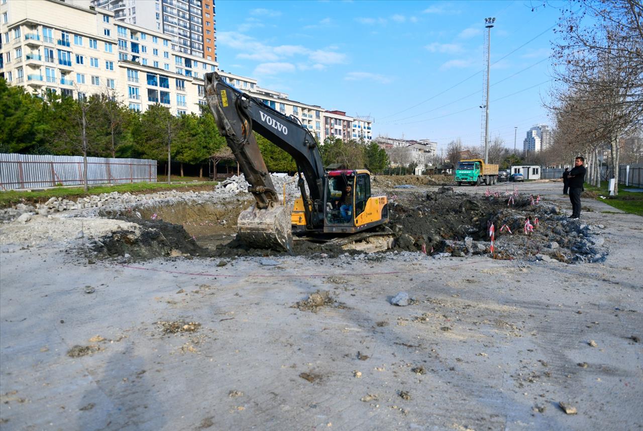 Esenyurt’ta Bir İlk Daha: Skate Park