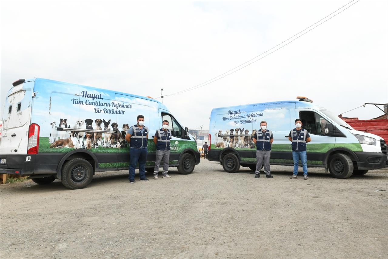 Esenyurt Belediyesi Kurban Bayramı’nda Tüm Ekipleriyle Sahada 