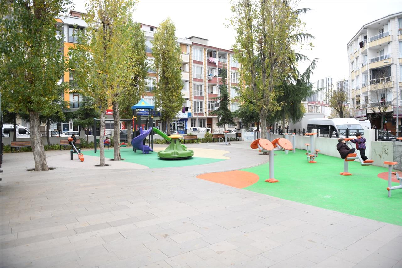 Esenyurt’a Yeni Bir Park Daha