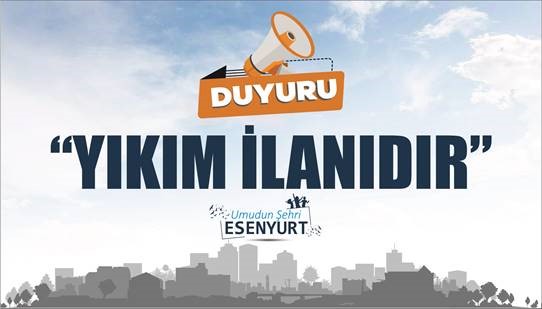 İLAN OLUNUR