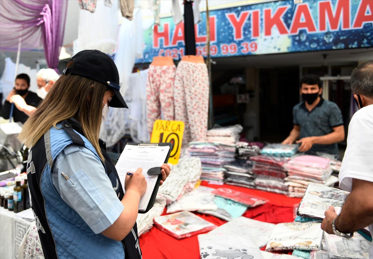 Esenyurt Zabıtası’ndan ‘Yeni Normal’ Denetimi