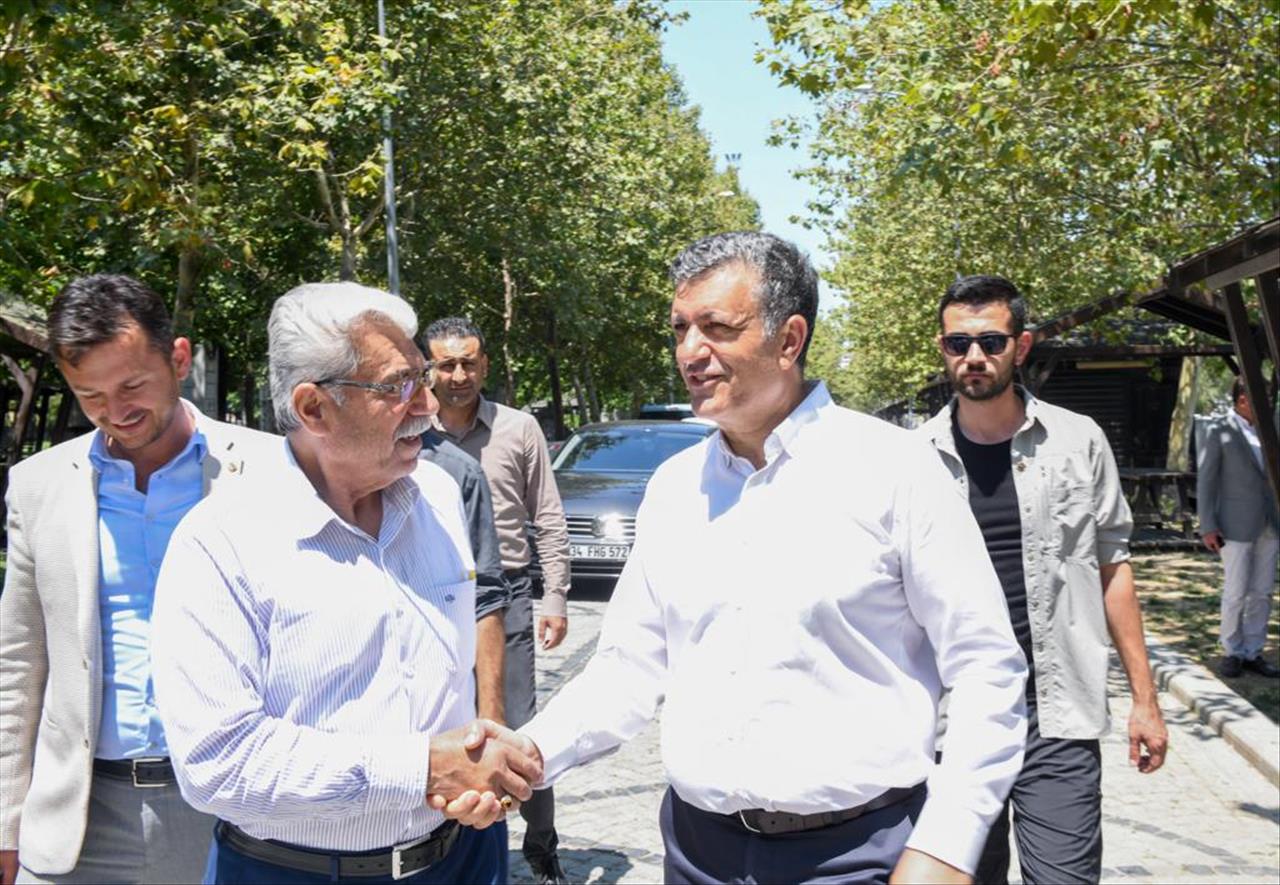 Başkan Bozkurt Skate Park Çalışmalarını Yerinde İnceledi