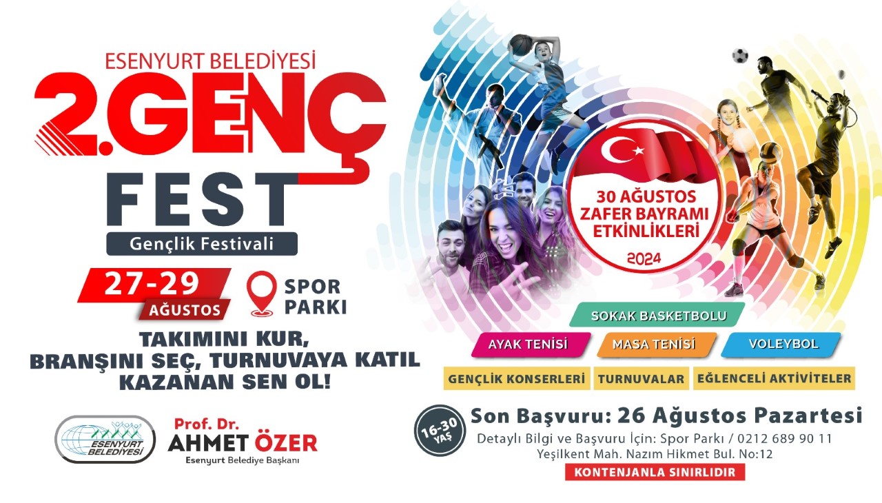 Esenyurt Belediyesi 2.Gençlik Festivali