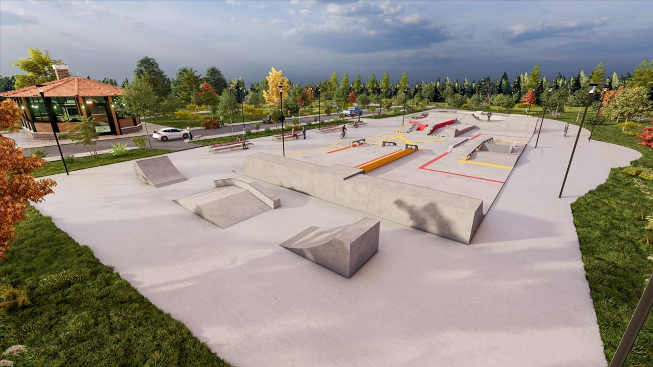 Esenyurt’ta Bir İlk Daha: Skate Park