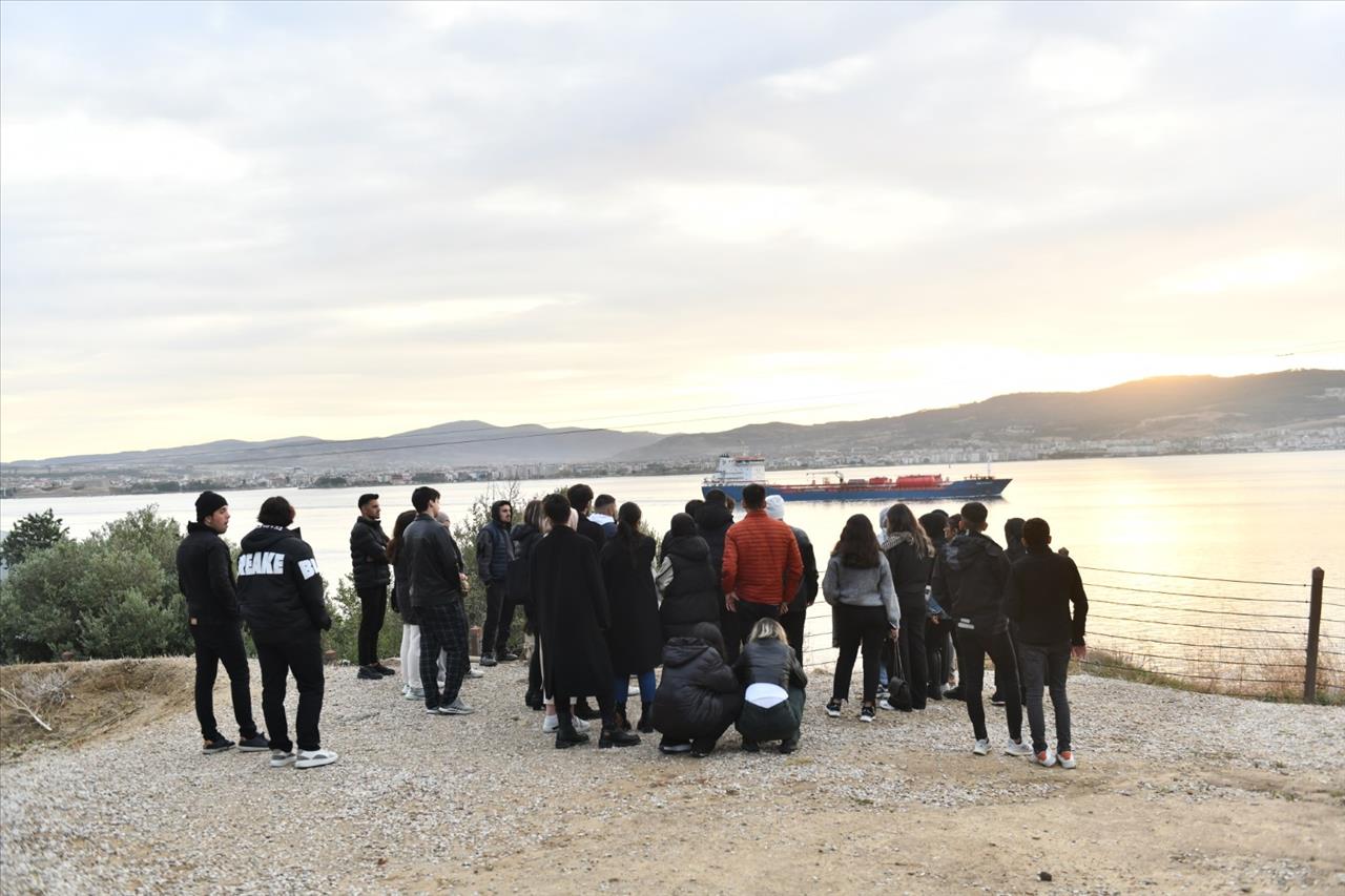 Esenyurtlu Gençler Çanakkale’de