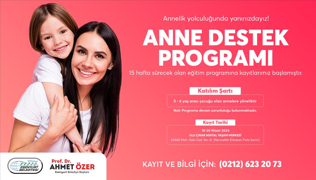 Anne Destek Programı