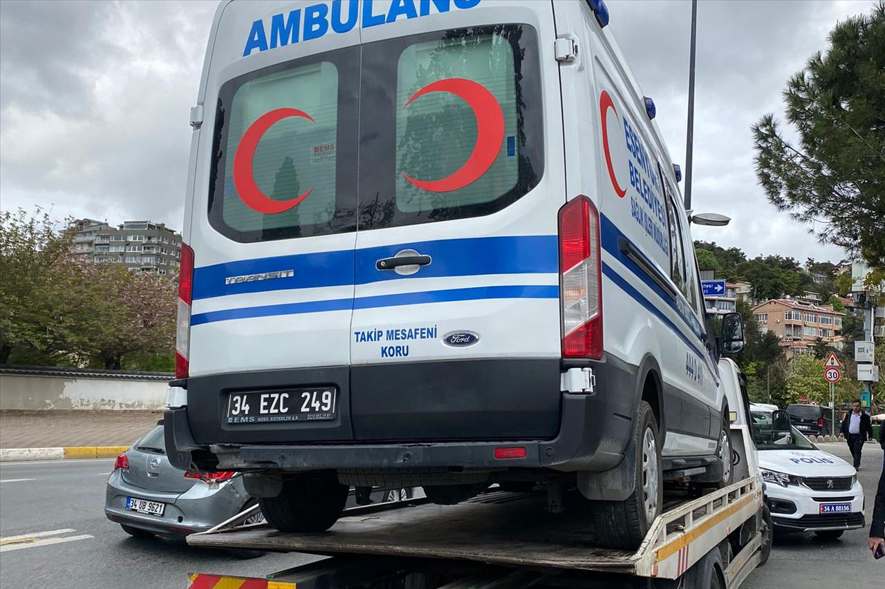 Esenyurt Belediyesi’nin Hasta Nakil Ambulansı Yine Haczedildi