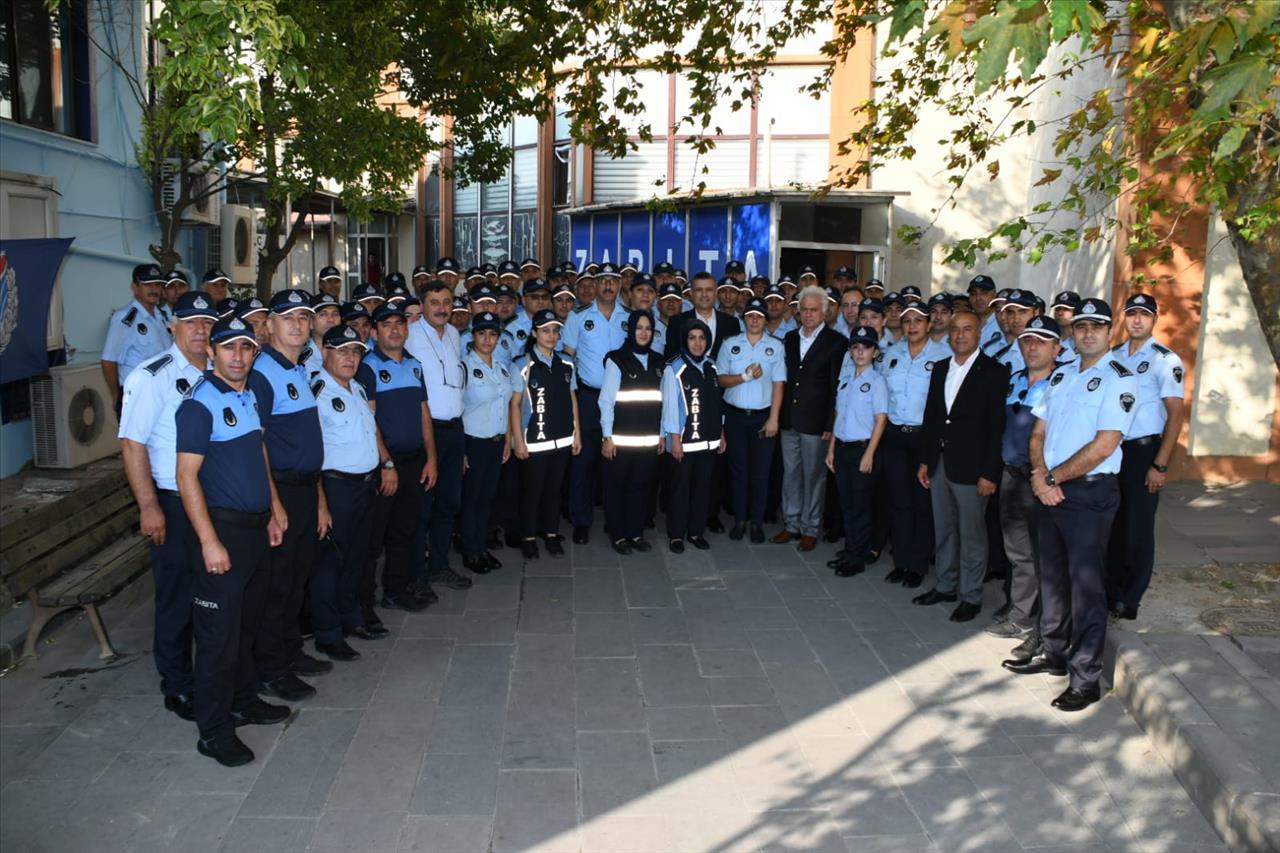 Başkan Bozkurt Zabıta Haftasını Kutladı 