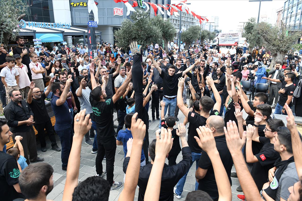 Kerbela Şehitleri Esenyurt’ta Anıldı