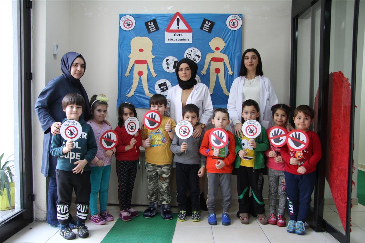 Esenyurt Belediyesi'nden Kreşli Miniklere Mahremiyet Eğitimi