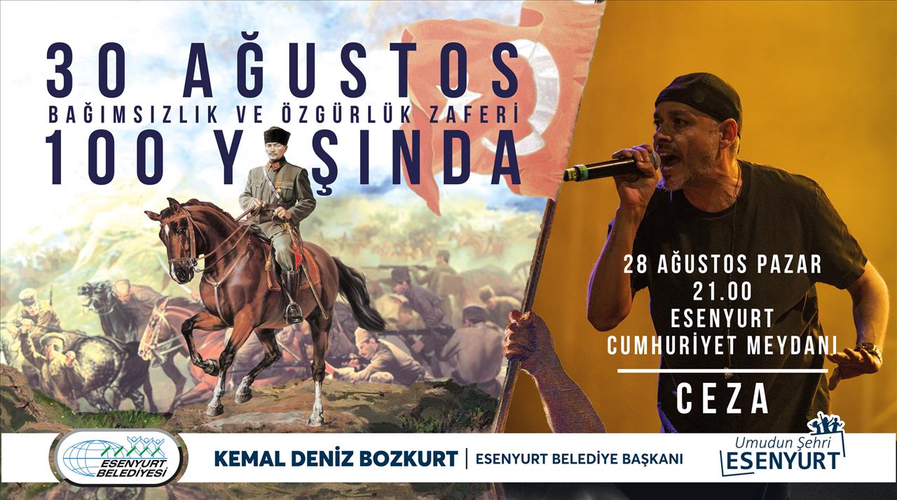 30 Ağustos Ceza Konseri