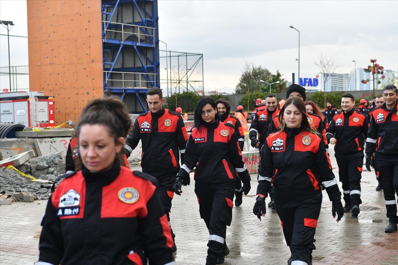 “ESAK” Doğal Afetlere Hazırlanıyor