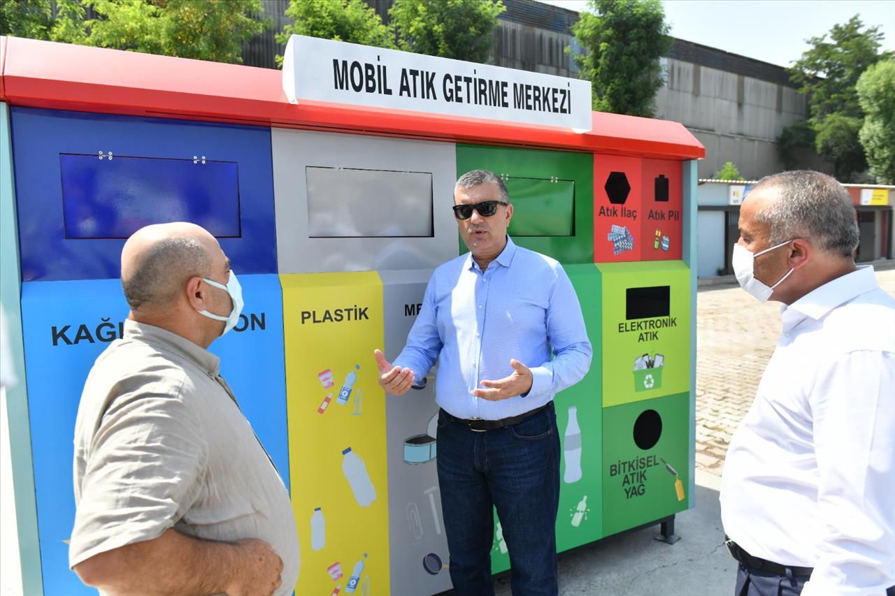 *Esenyurt’ta her mahalleye Mobil Atık Getirme Merkezi bırakılması hedefleniyor!