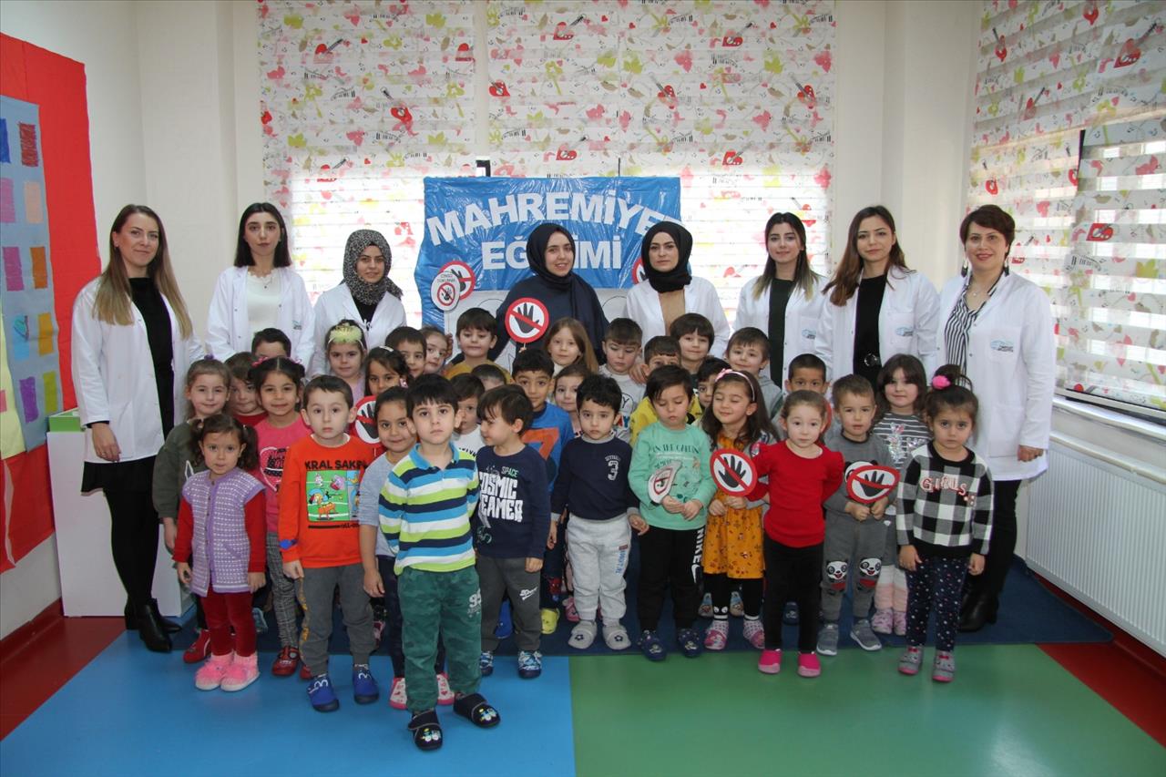 Esenyurt Belediyesi'nden Kreşli Miniklere Mahremiyet Eğitimi