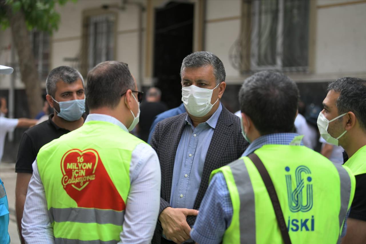 Başkan Bozkurt: Dere Kotunun Altına İmar Verilmiş