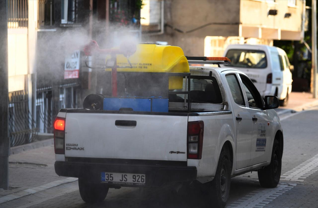 Esenyurt’ta Haşereyle Tam Mücadele