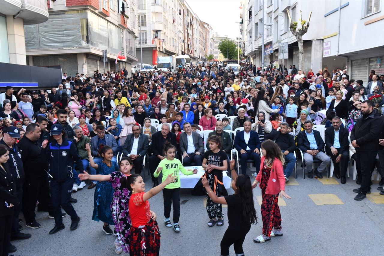 Hıdırellez Coşkusu Esenyurt’ta Yaşandı