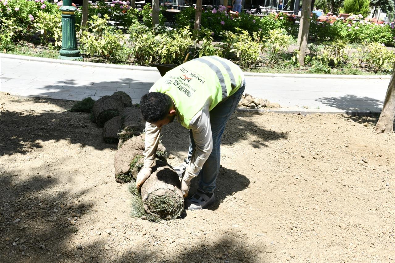 Esenyurt Belediye Başkanı Özer’den Parklara “Hizmet Seferberliği”