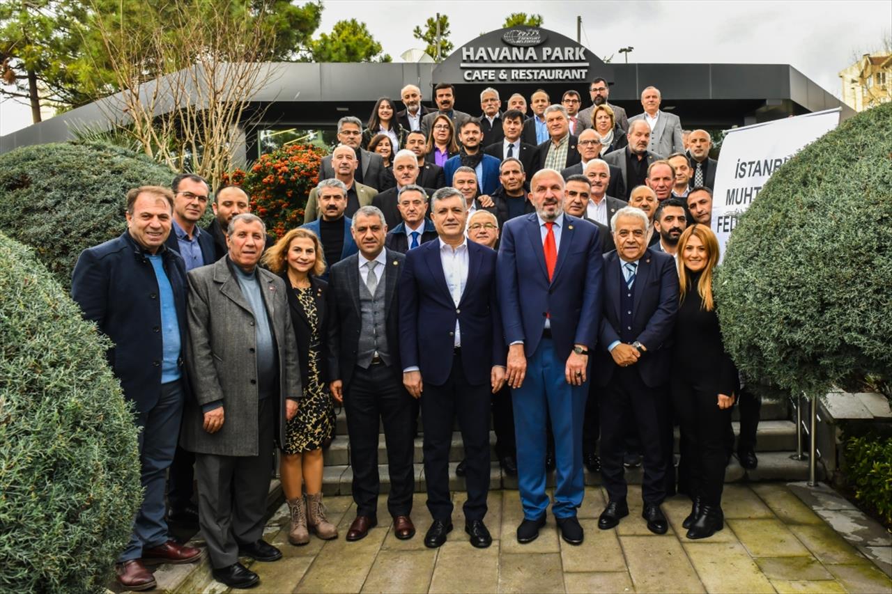 Başkan Bozkurt: Çalışmalarınız Çok Önemli