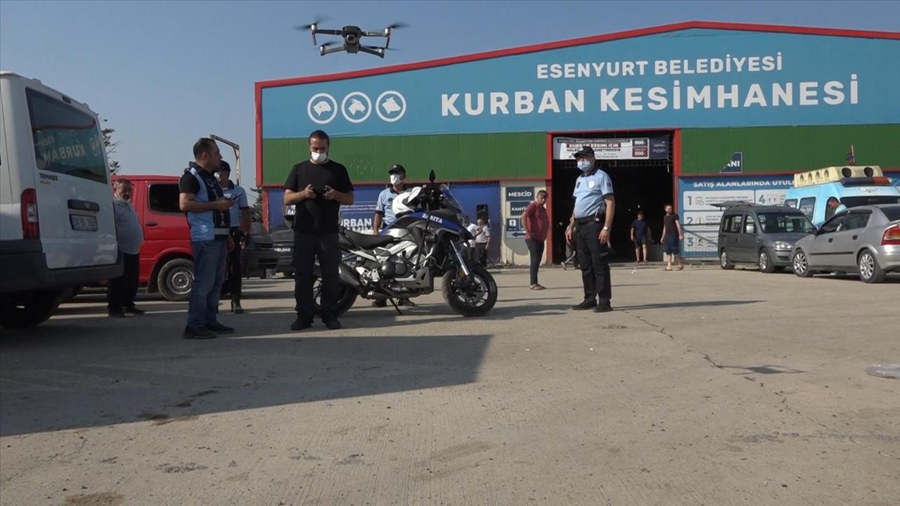 Esenyurt Belediyesi’nden Drone’lu Kaçak Kesim Denetimi