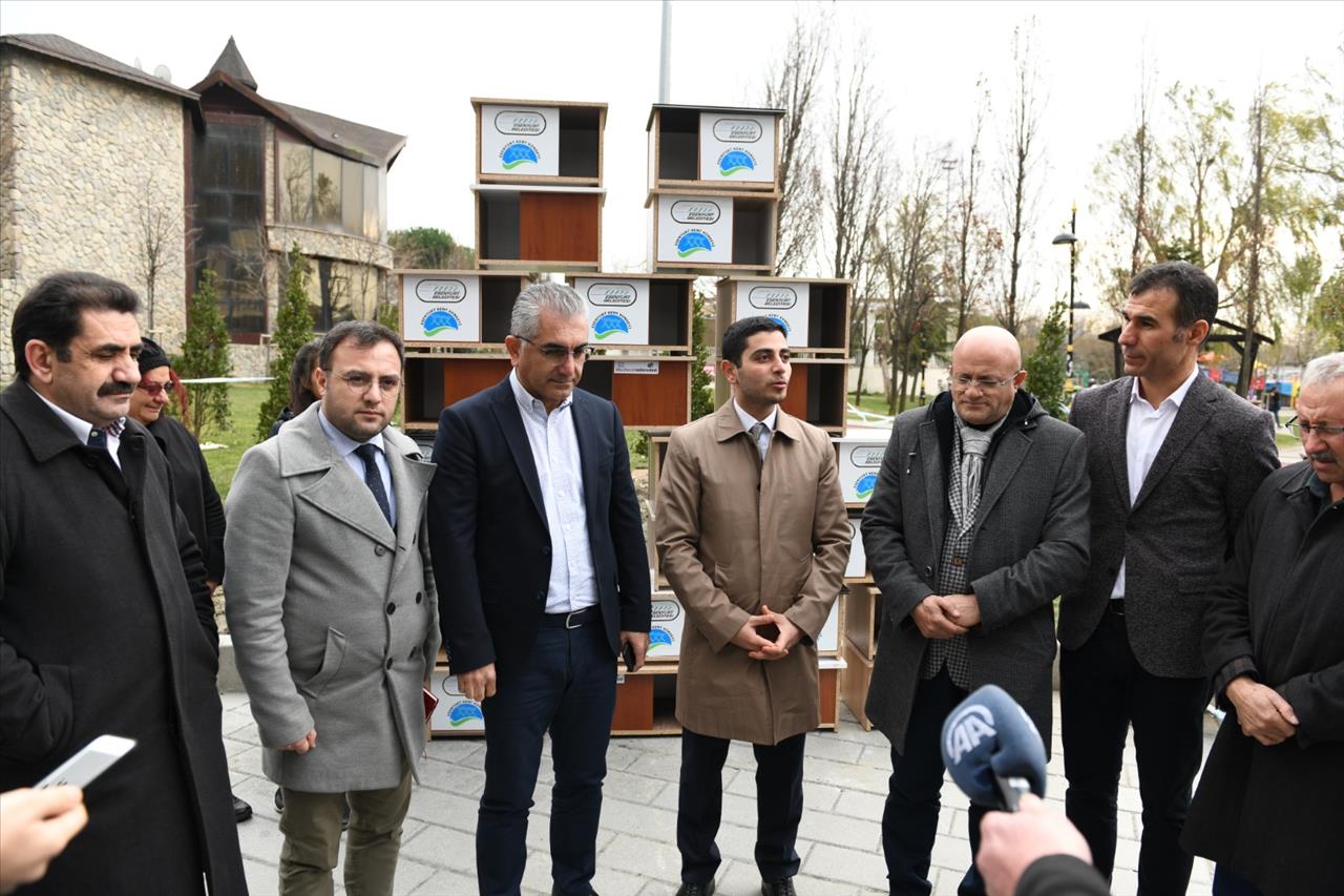 Esenyurt'ta Sokak Hayvanlarına Sıcak Yuva