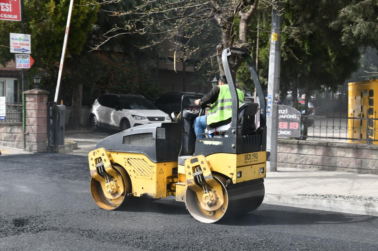 Esenyurt’un Yolları Bakımlı Ve Modern Bir Görünüme Kavuştu