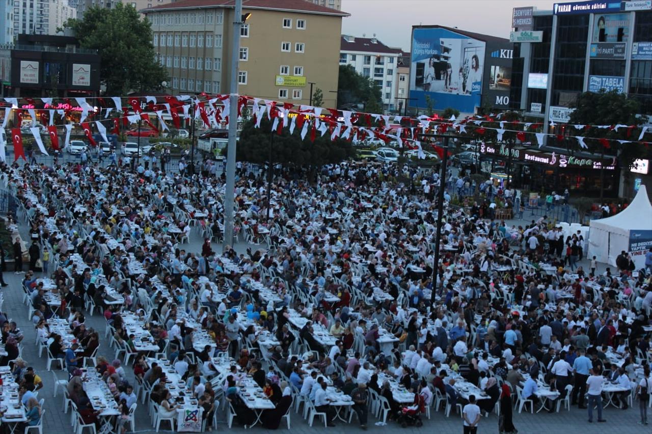 İstanbul’da Parmakla Gösterilen İlçe Olacağız.