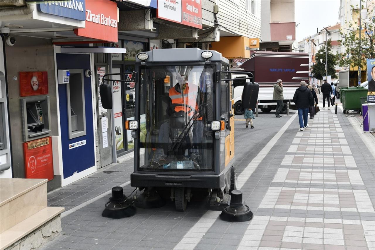 Sokaklar Ramazan Bayramı’na Hazır